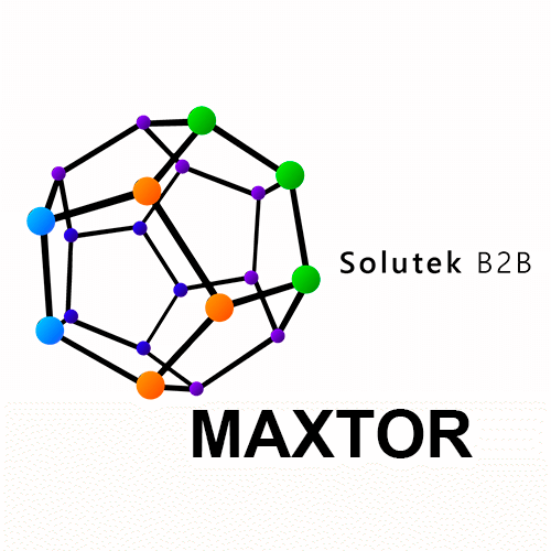 instalación de discos duros Maxtor
