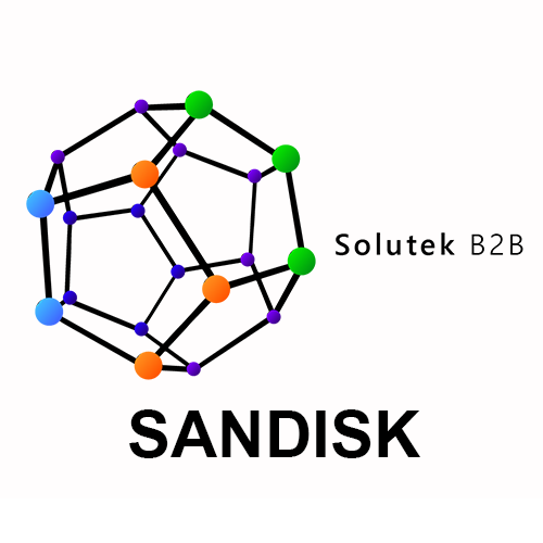 instalación de discos duros Sandisk