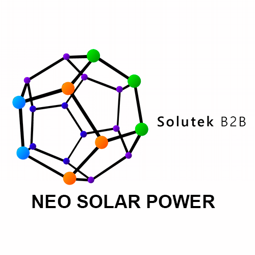 instalación de paneles solares Neo Solar Power