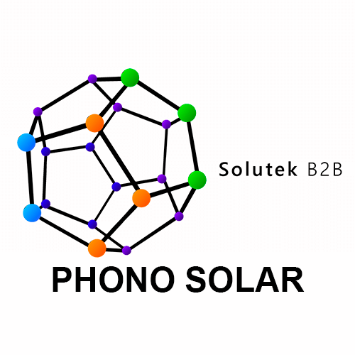 instalación de paneles solares Phono Solar
