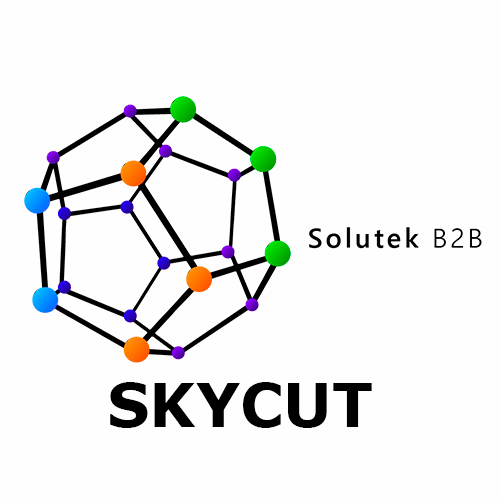 Instalación de plotters de corte Skycut