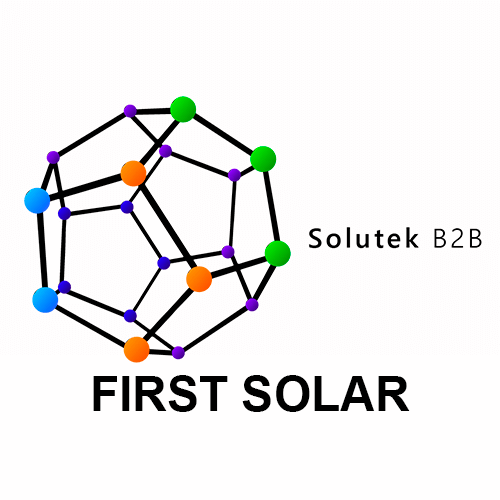 reparacion de paneles solares First Solar