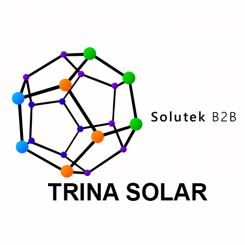 reparacion de paneles solares Trina Solar