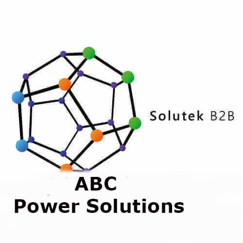 Reparación de plantas eléctricas ABC Power Solutions