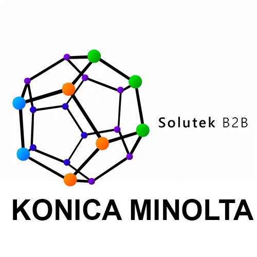 soporte técnico de impresoras Konica Minolta