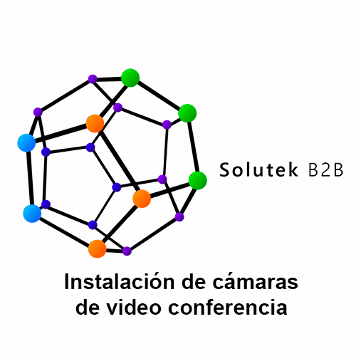 instalación de cámaras de video conferencia