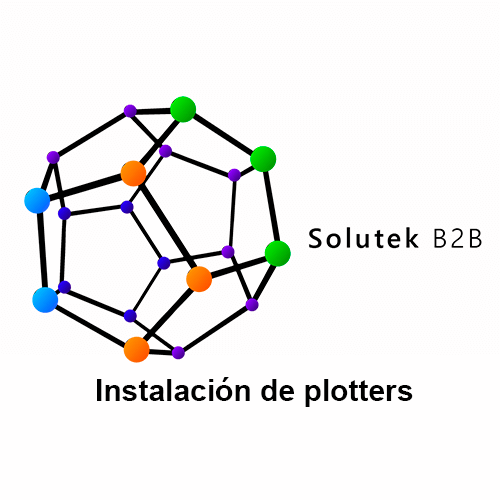 instalación de plotters