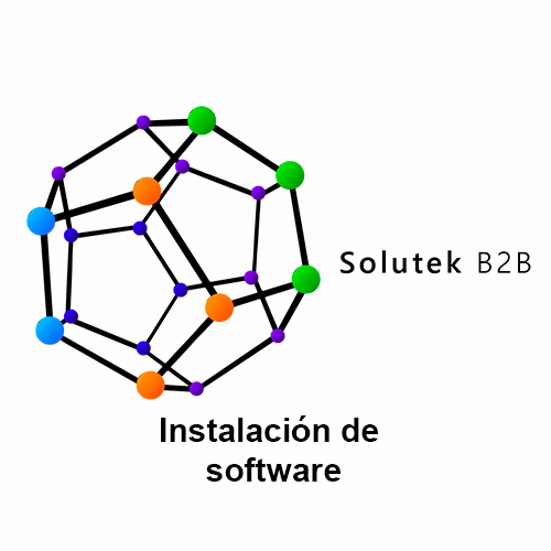 instalación de software
