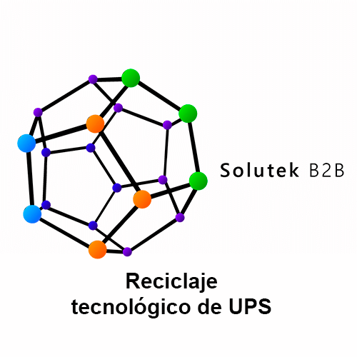 Reciclaje tecnológico de UPS
